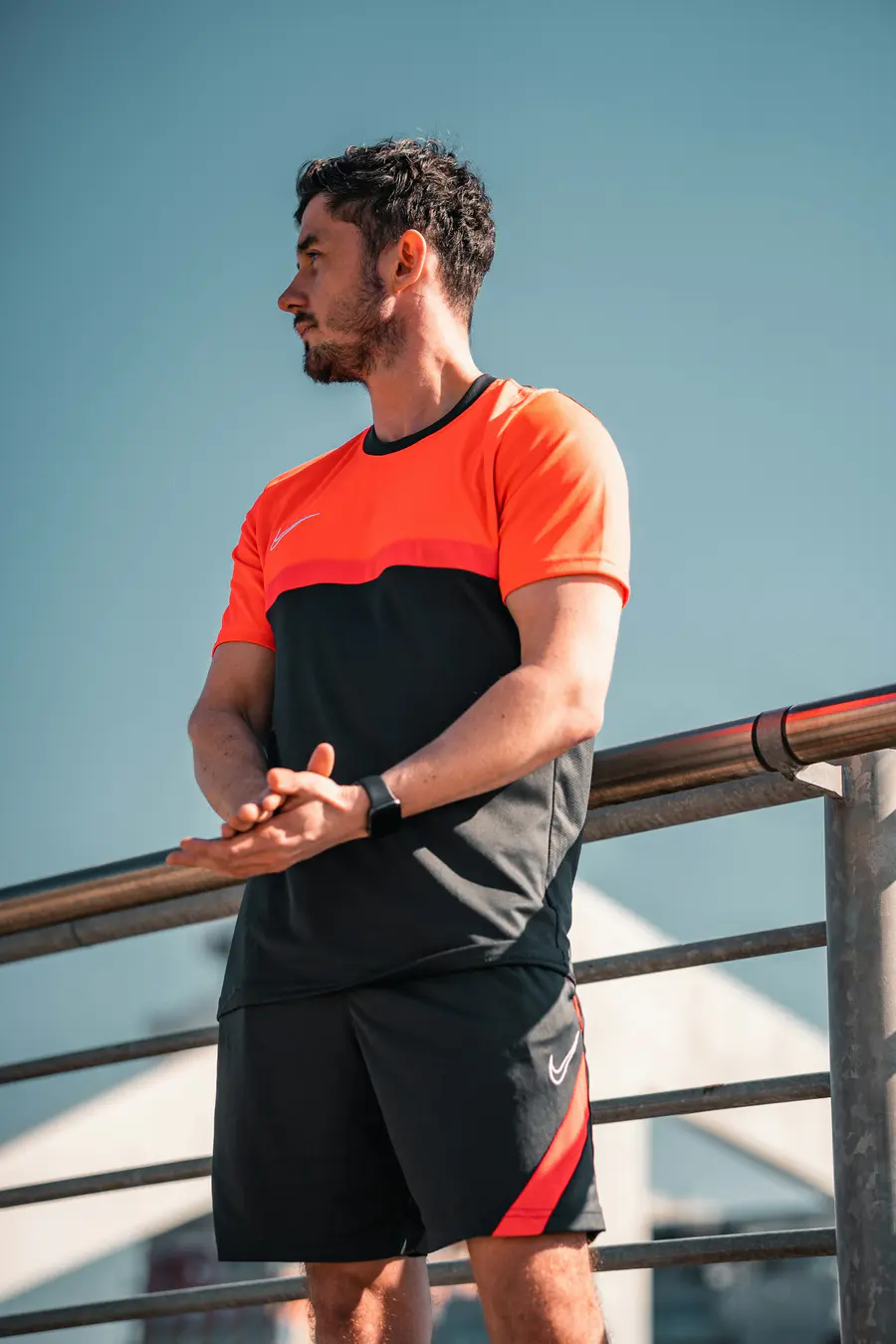 Playera dry-fit